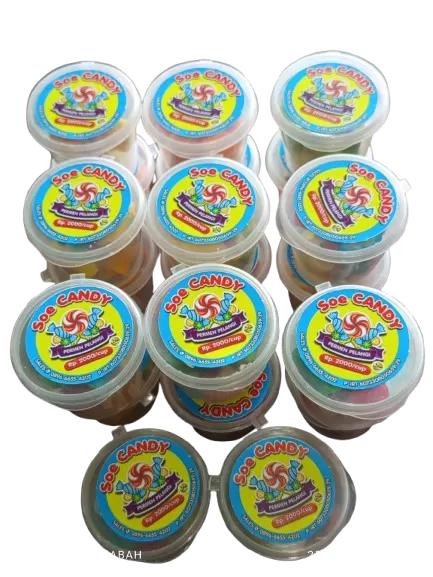 Permen pelangi